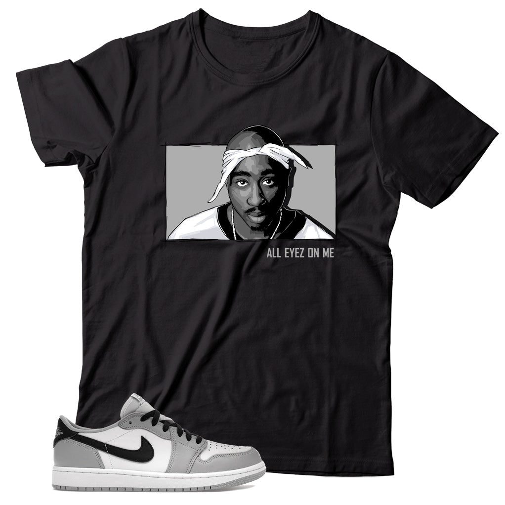 Jordan 1 Low Barons shirt