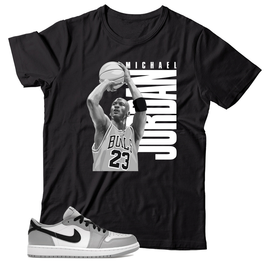 Jordan 1 Low Barons shirt