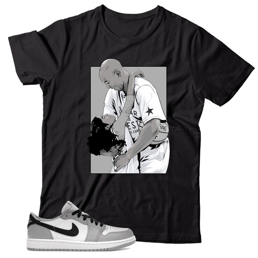 Jordan 1 Low Barons shirt