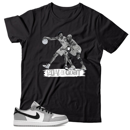 Jordan 1 Low Barons shirt