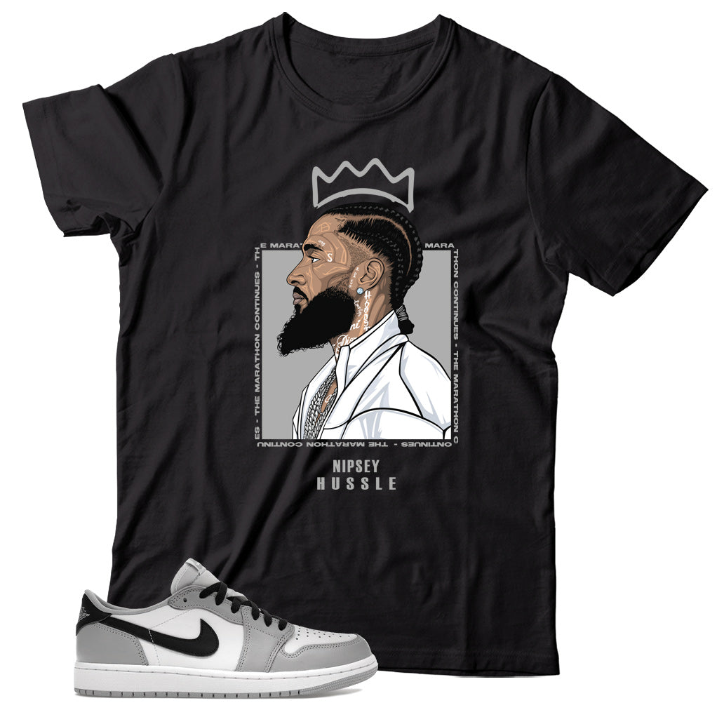 Jordan 1 Low Barons shirt