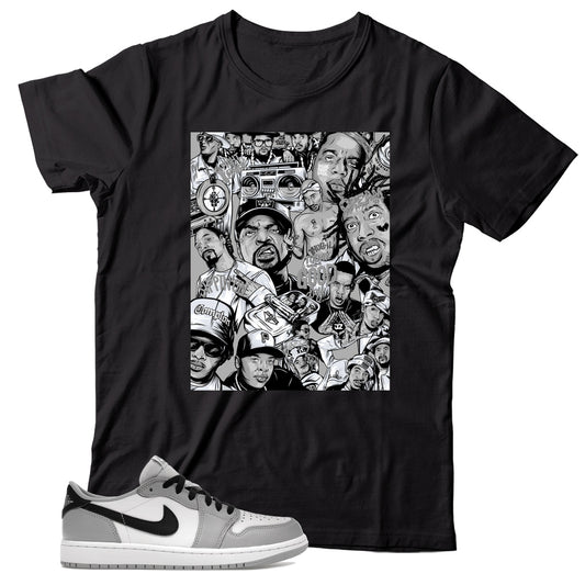 Jordan 1 Low Barons shirt