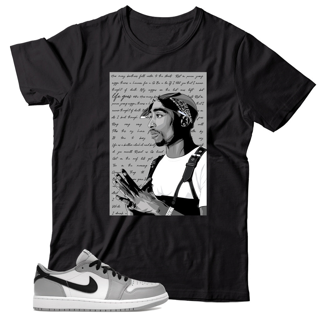 Jordan 1 Low Barons shirt