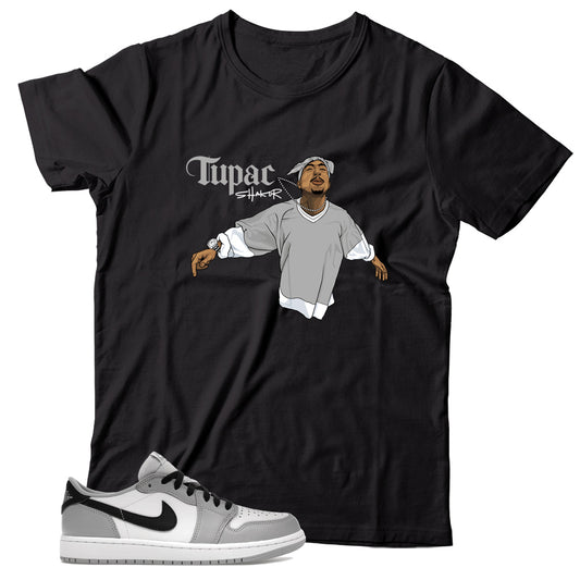 Jordan 1 Low Barons shirt