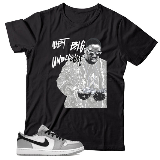 Jordan 1 Low Barons shirt