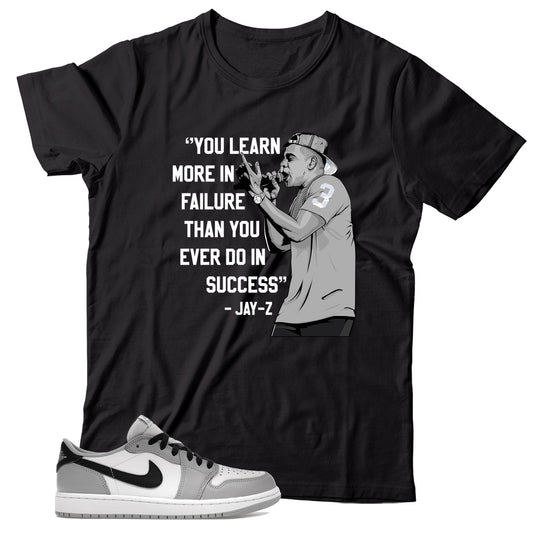 Jordan 1 Low Barons shirt