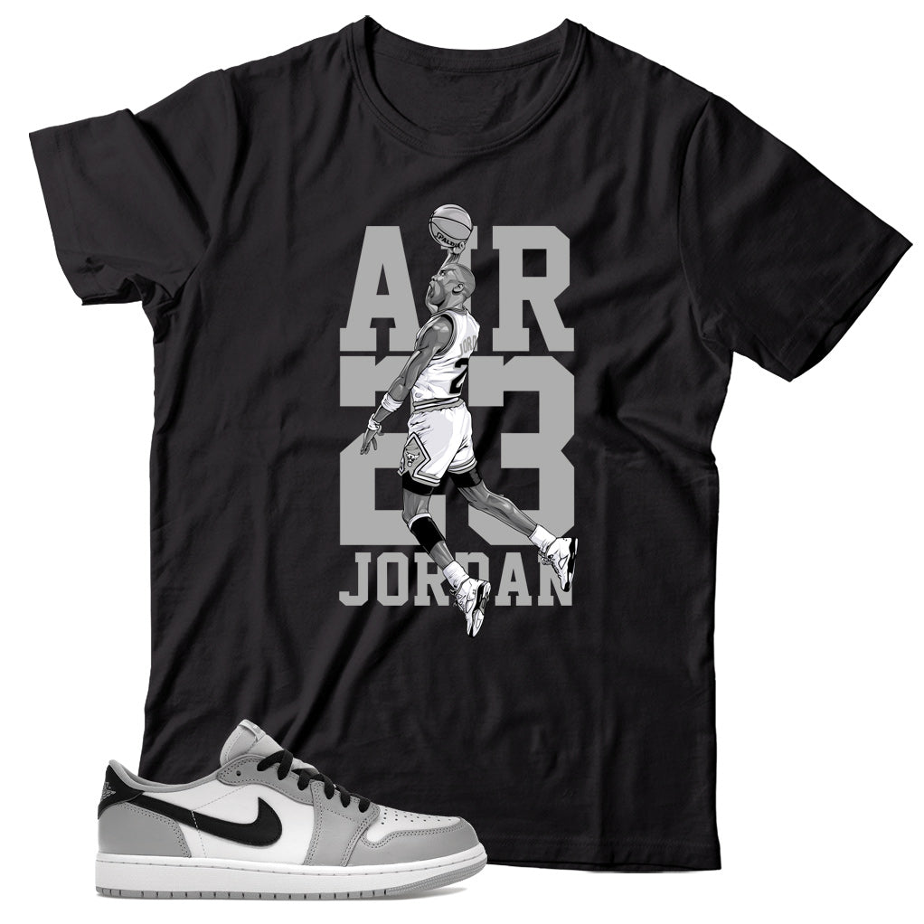 Jordan 1 Low Barons shirt