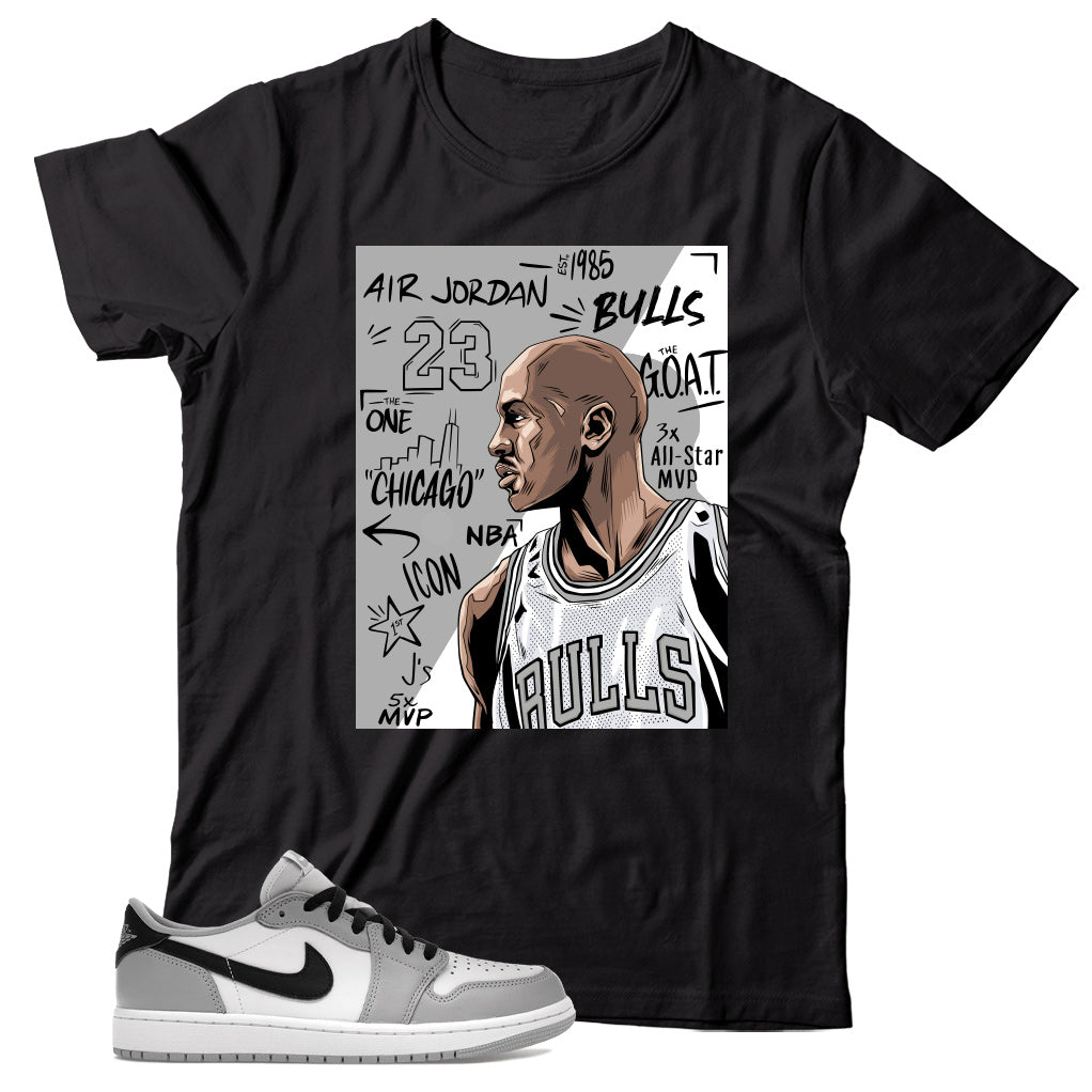 Jordan 1 Low Barons shirt