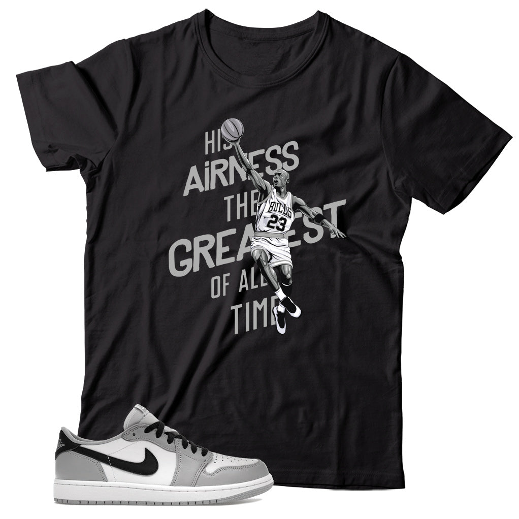 Jordan 1 Low Barons shirt