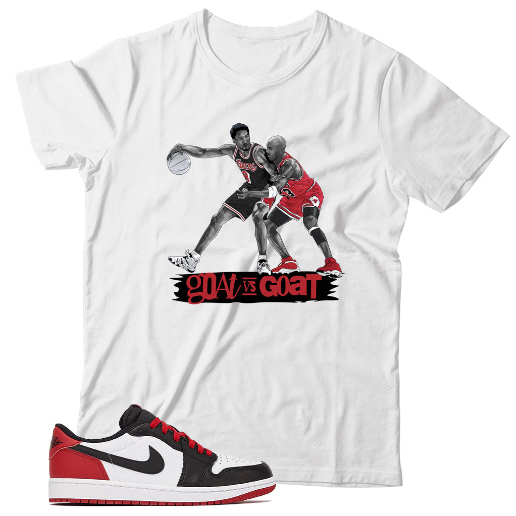 Jordan 1 Black Toe shirt