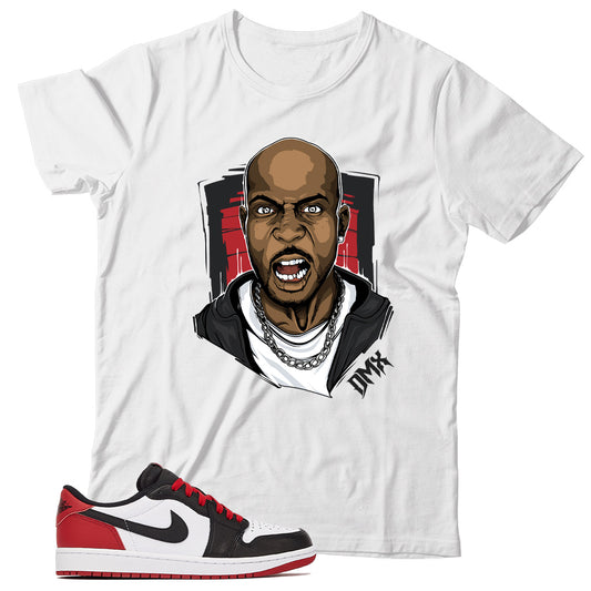 Jordan 1 Low Black Toe shirt