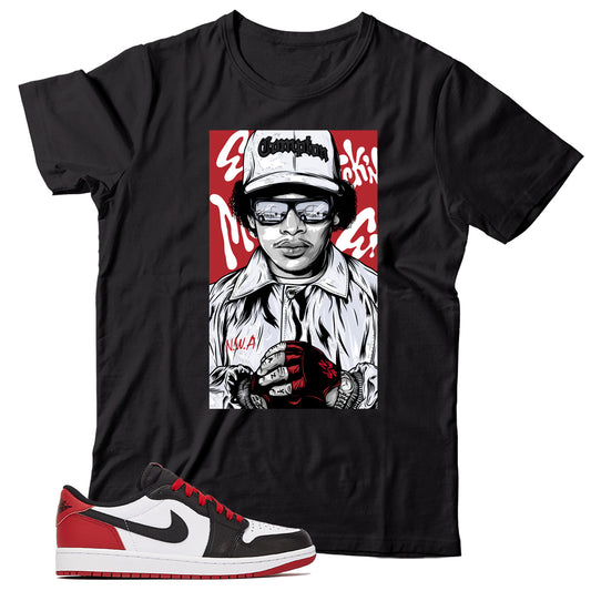 Jordan Black Toe shirt