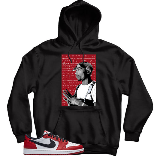Jordan 1 Low Chicago hoodie