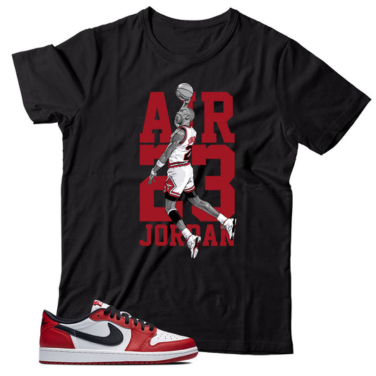 Jordan 1 Low Chicago shirt