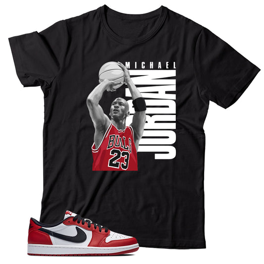 Jordan 1 Low Chicago shirt