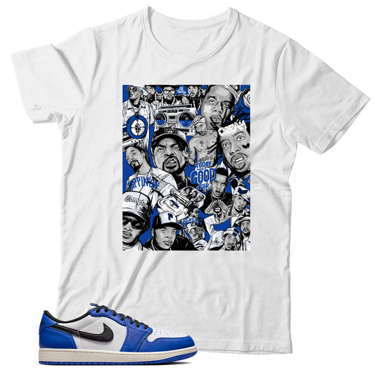 Jordan 1 Low Game Royal shirt