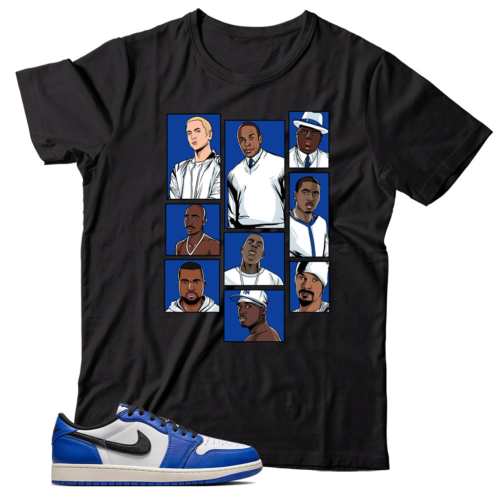 Jordan 1 Low Game Royal shirt