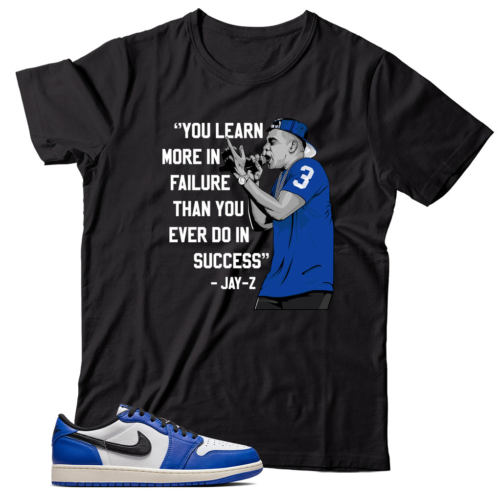 Shirt Match Jordan 1 Low Game Royal