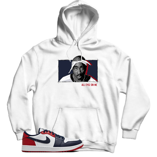 Jordan 1 Low Golf USA hoodie