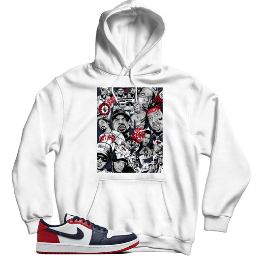 Jordan 1 Low Golf USA hoodie