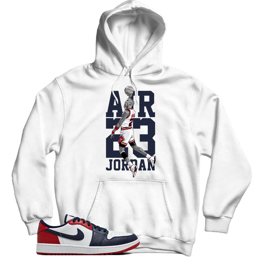 Jordan 1 Low Golf USA hoodie