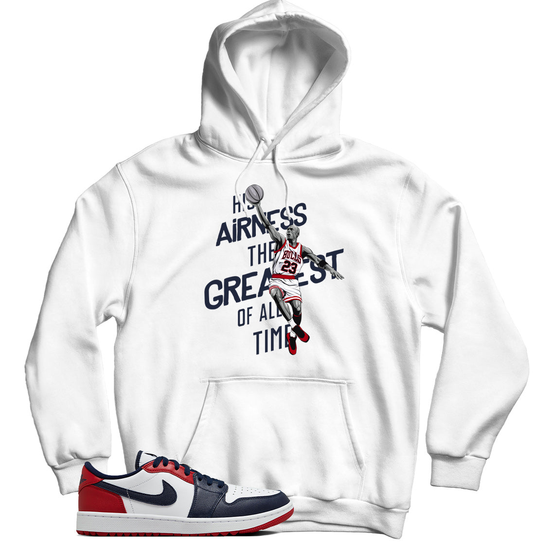 Jordan 1 Low Golf USA hoodie