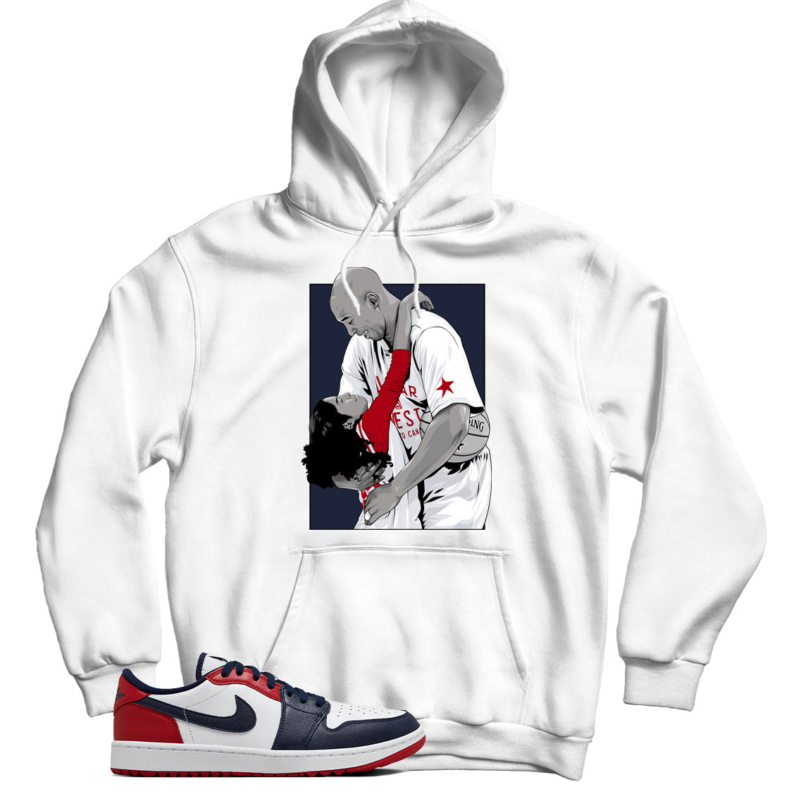 Jordan 1 Low Golf USA hoodie