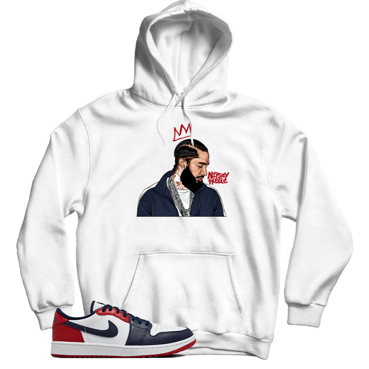 Jordan 1 Low Golf USA hoodie