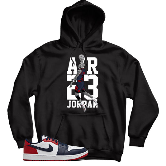 Jordan 1 Low Golf USA hoodie