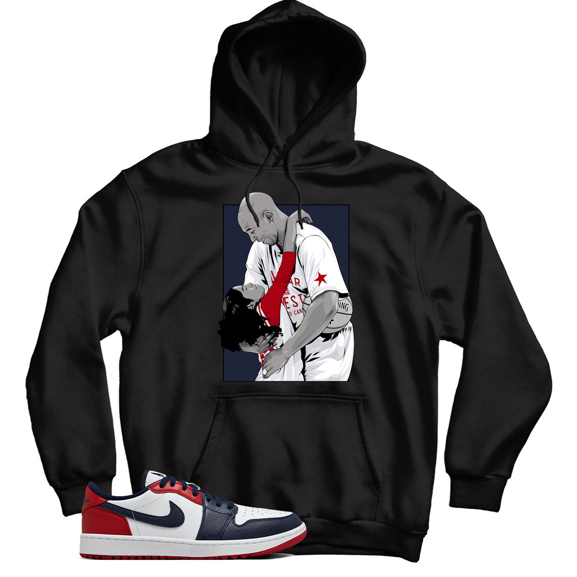 Jordan 1 Low Golf USA hoodie