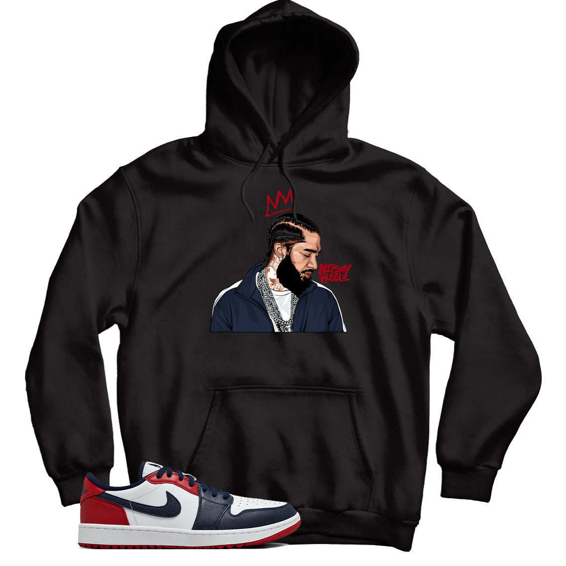 Jordan 1 Low Golf USA hoodie