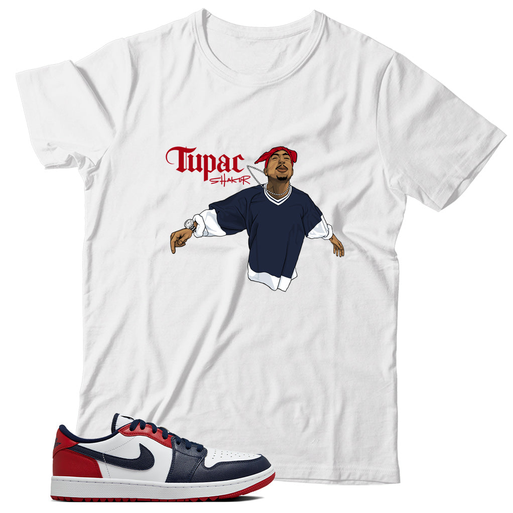 Jordan 1 Low Golf USA shirt