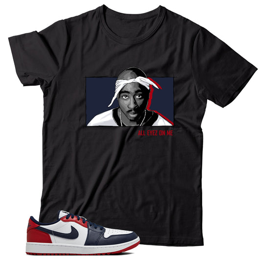 Jordan 1 Low Golf USA shirt