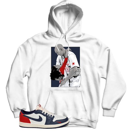 Jordan 1 Low Howard University hoodie