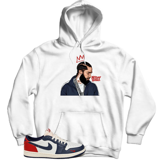 Jordan 1 Low Howard University hoodie