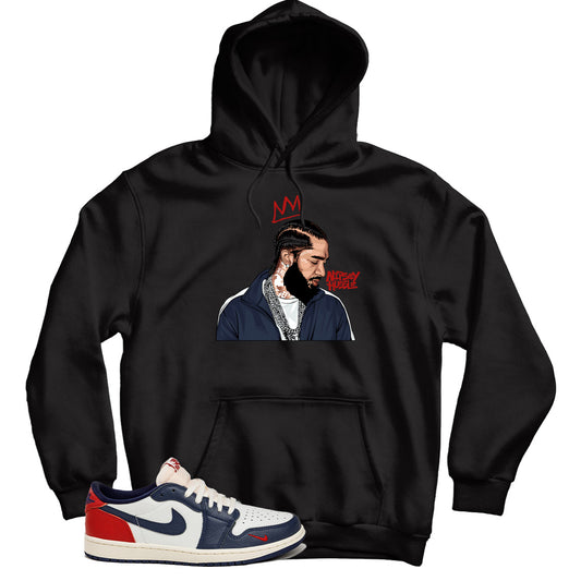 Jordan 1 Low Howard University hoodie