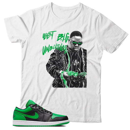 Jordan 1 Low Lucky Green T-Shirt