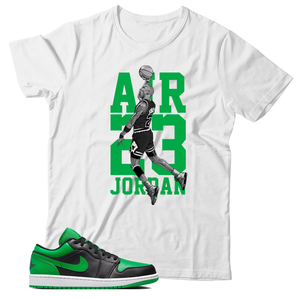 Jordan 1 Low Lucky Green T-Shirt