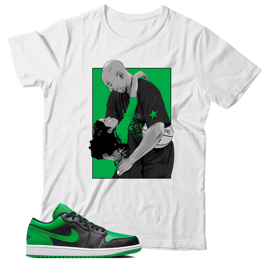 Jordan 1 Low Lucky Green T-Shirt