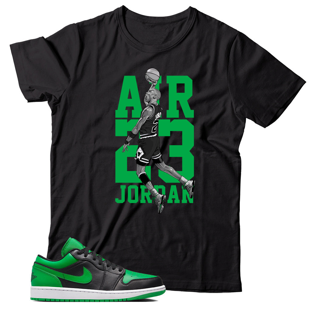 Jordan 1 Low Lucky Green T-Shirt