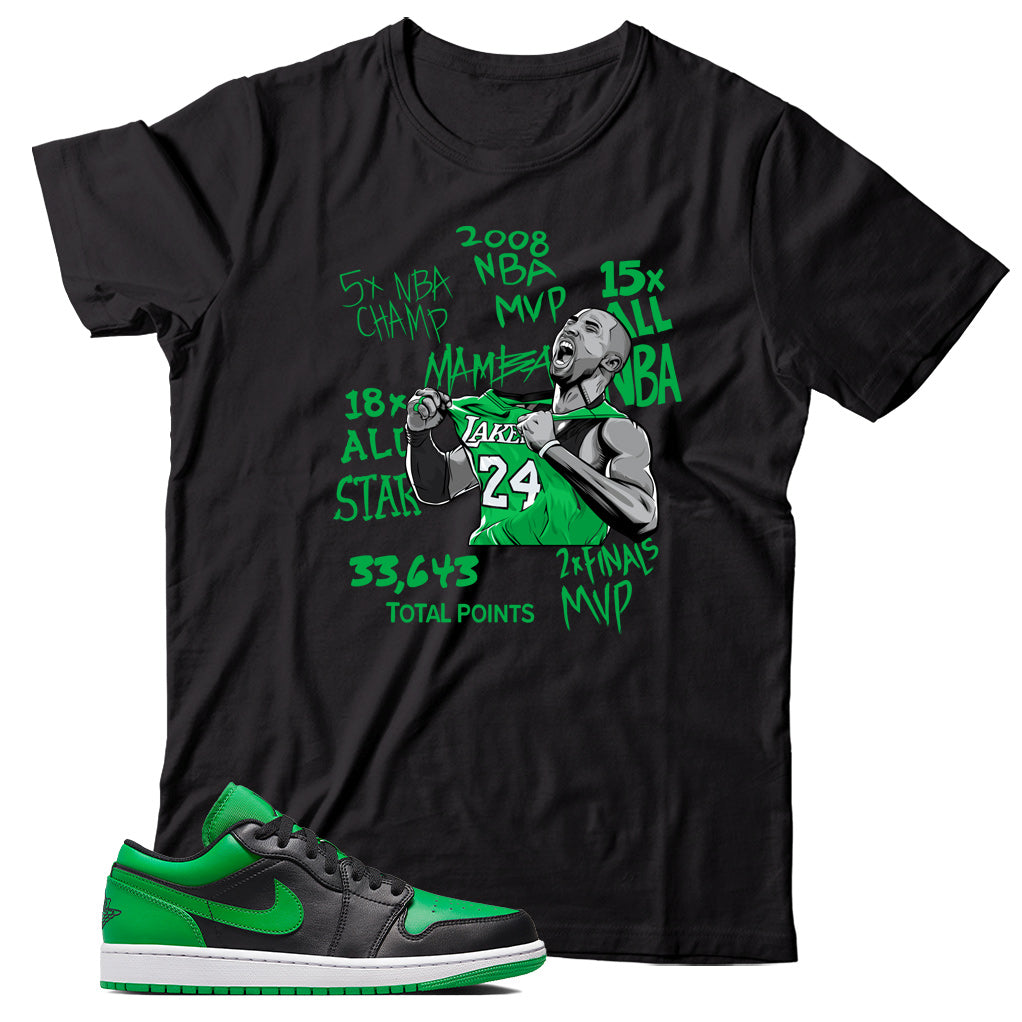 Jordan 1 Low Lucky Green T-Shirt