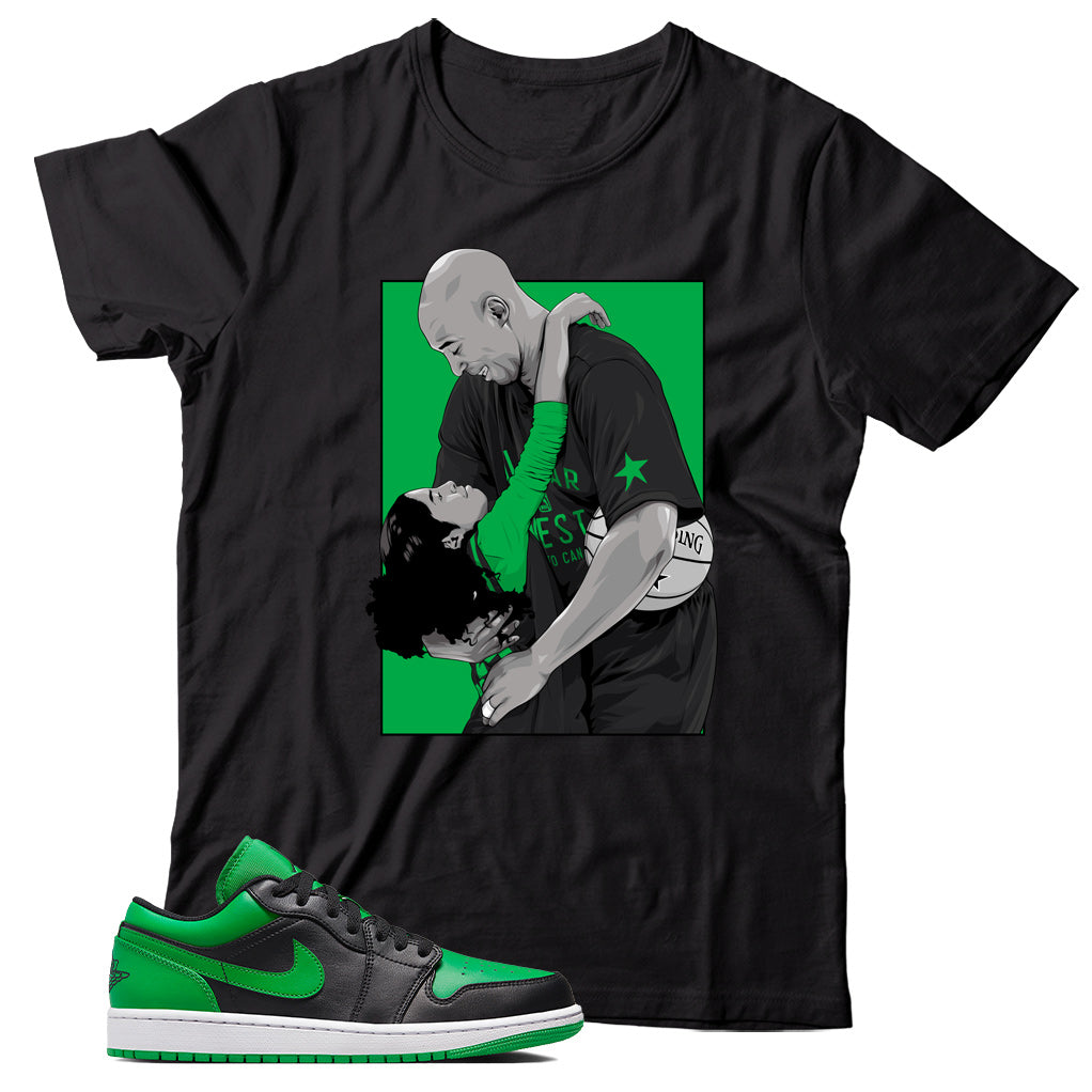 Jordan 1 Low Lucky Green T-Shirt