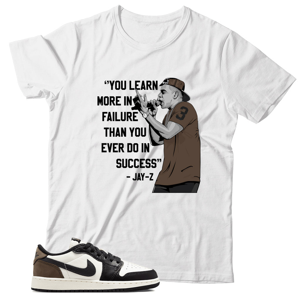 Jordan 1 Low Mocha shirt