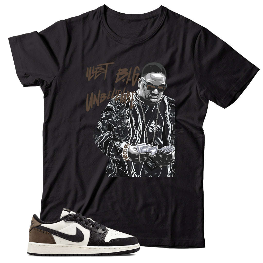 Jordan 1 Low Mocha shirt