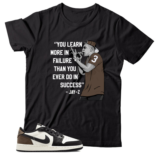 Jordan 1 Low Mocha shirt