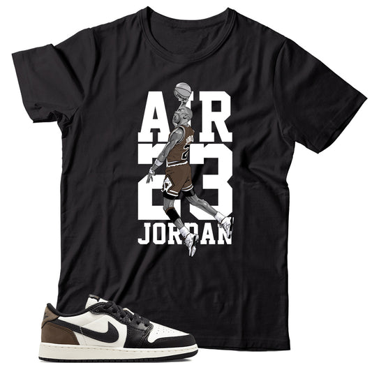 Jordan 1 Low Mocha shirt