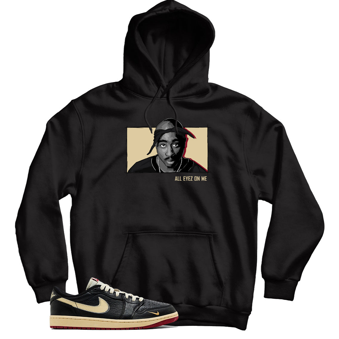 Hoodie Match Jordan 1 Low Nigel Sylvester Better With Time
