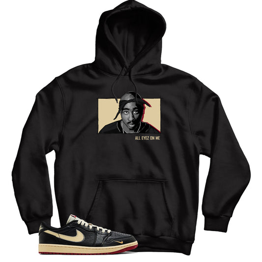 Hoodie Match Jordan 1 Low Nigel Sylvester Better With Time