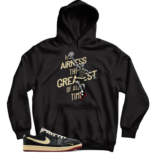 Hoodie Match Jordan 1 Low Nigel Sylvester Better With Time
