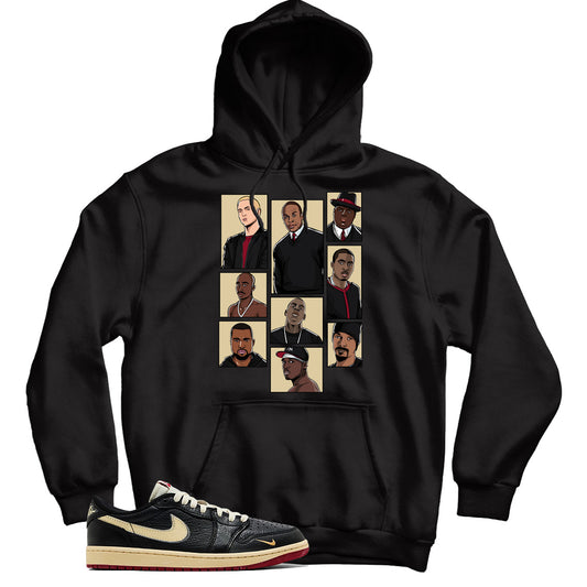 Jordan 1 Low Nigel Sylvester Better With Time Hoodie